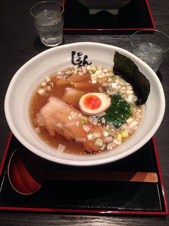 名物のラーメン