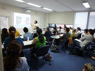 カンボジア駐在員・一時帰国報告会を開催しました