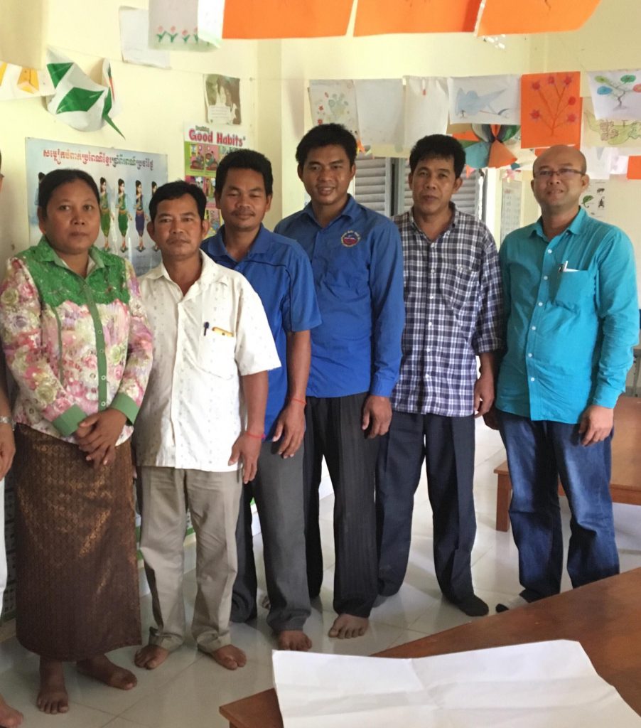 カンボジアモニタリング報告③地域の協力者とのミーティング